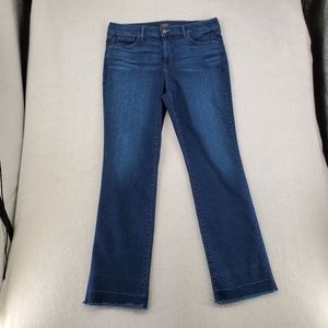 NYDJ Women's Straight Leg Jeans - Dark Blue